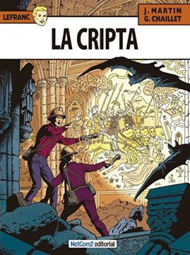 portada Aventuras de Lefranc 09 la Cripta (in Spanish)