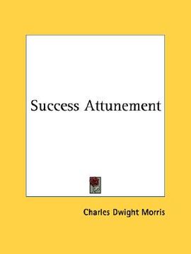 portada success attunement (in English)