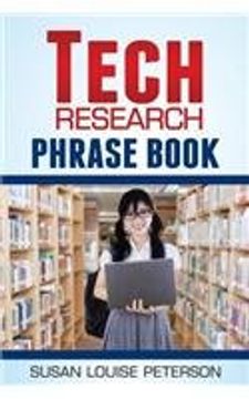 portada Tech Research Phrase Book (in English)