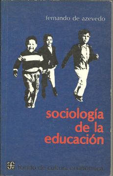 portada Sociologia de la Educacion