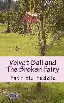 portada velvet ball and the broken fairy (en Inglés)