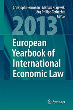 portada european yearbook of international economic law (eyiel), vol. 4 (2013)