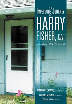 portada the impetuous journey of harry fisher, cat (en Inglés)