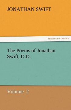 portada the poems of jonathan swift, d.d. (in English)