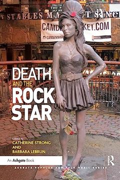 portada Death and the Rock Star (Ashgate Popular and Folk Music Series) (en Inglés)