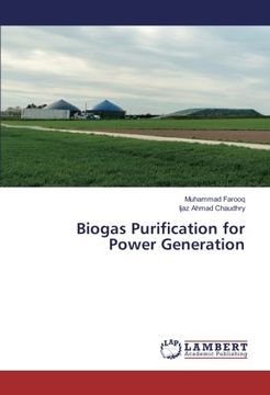 portada Biogas Purification for Power Generation