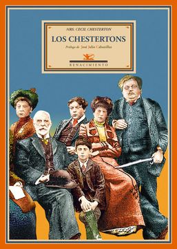 portada Los Chestertons. Prólogo de José Julio Cabanillas. Traducción de Miguel Rivera