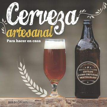 portada Cerveza Artesanal: para hacer en casa