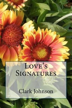 portada love's signatures (en Inglés)