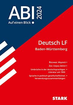portada Stark abi - auf Einen Blick! Deutsch Baden-Württemberg ab 2024 (in German)
