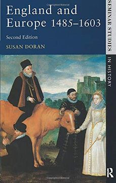 portada England and Europe 1485-1603 (Seminar Studies) (in English)