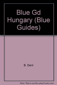 portada Hungary (Blue Guides)