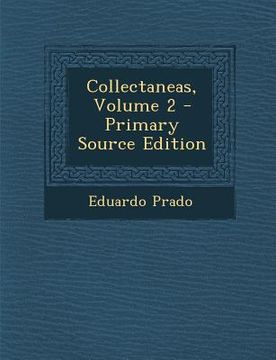 portada Collectaneas, Volume 2 (en Portugués)