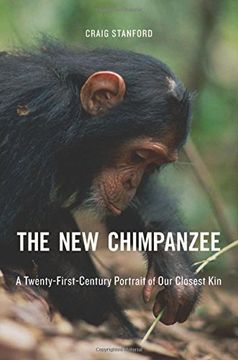 portada The new Chimpanzee: A Twenty-First-Century Portrait of our Closest kin (en Inglés)