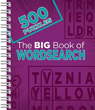 portada The big Book of Wordsearch: 500 Puzzles (libro en Inglés)