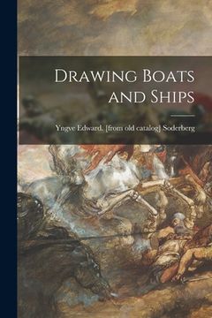 portada Drawing Boats and Ships (en Inglés)