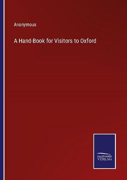 portada A Hand-Book for Visitors to Oxford (in English)
