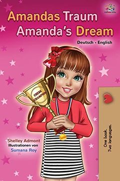 portada Amandas Traum Amanda's Dream: German English Bilingual Book (German English Bilingual Collection) (en Alemán)