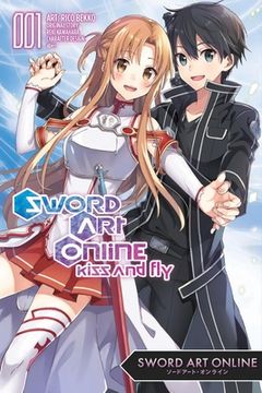 portada Sword Art Online: Kiss & Fly, Vol. 1 (Manga) (en Inglés)