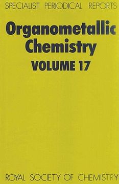 portada organometallic chemistry: volume 17 (en Inglés)
