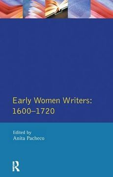 portada Early Women Writers: 1600 - 1720 (Longman Critical Readers) (en Inglés)
