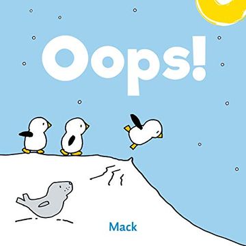 portada Oops! Step by Step (Mack) (in English)