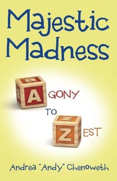 portada Majestic Madness: Agony to Zest (en Inglés)