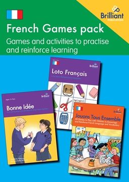 portada French Games pack: Games and activities to practise and reinforce learning (in English)
