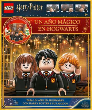 portada LEGO Harry Potter. Un año mágico en Hogwarts (in ESP)