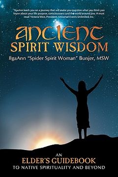 portada ancient spirit wisdom (en Inglés)