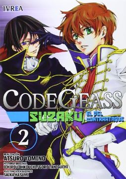 portada Code Geass 02: Suzaku, el del Contraataque