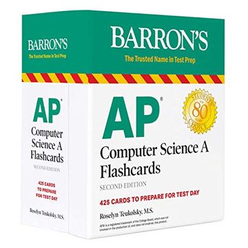 portada Ap Computer Science a Flashcards: 425 Cards to Prepare for Test day (en Inglés)