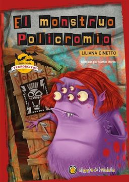 portada Monstruo Policromio, el - Terrorcitos (in Spanish)