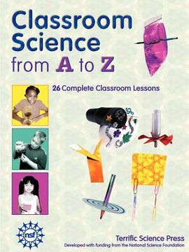 portada classroom science from a to z