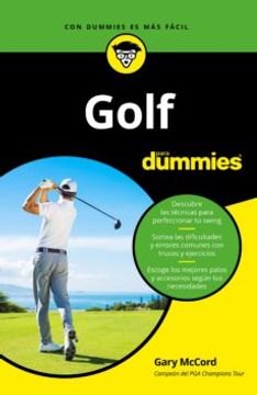 portada Golf Para Dummies (in Spanish)
