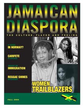 portada Jamaican Diaspora: Women Trailblazers (en Inglés)