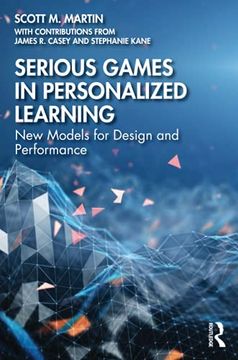 portada Serious Games in Personalized Learning: New Models for Design and Performance 