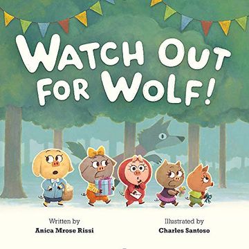 portada Watch out for Wolf! (in English)