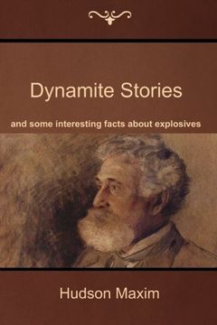 portada Dynamite Stories, and some interesting facts about explosives