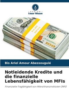 portada Notleidende Kredite und die finanzielle Lebensfähigkeit von MFIs (in German)