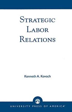 portada Strategic Labor Relations (en Inglés)