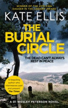 portada The Burial Circle: Book 24 in the di Wesley Peterson Crime Series (in English)