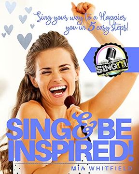 portada Sing and be Inspired (in English)