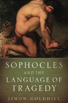 portada Sophocles and the Language of Tragedy (Onassis Series in Hellenic Culture)