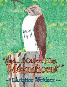 portada "And... I Called Him 'Magnificent'." (en Inglés)