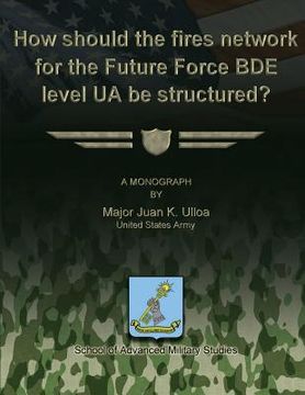 portada How Should the Fires Network for the Future Force BDE Level UA Be Structured? (en Inglés)