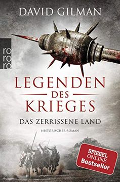 portada Legenden des Krieges: Das Zerrissene Land (Thomas Blackstone, Band 5) (en Alemán)