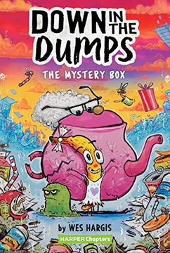 portada Down in the Dumps #1: The Mystery box (Harperchapters) (in English)