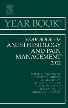 portada year book of anesthesiology and pain management 2012