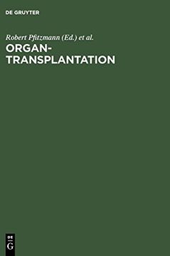 portada Organtransplantation (en Alemán)